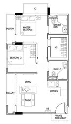 24 One Residences (D5), Apartment #633288911